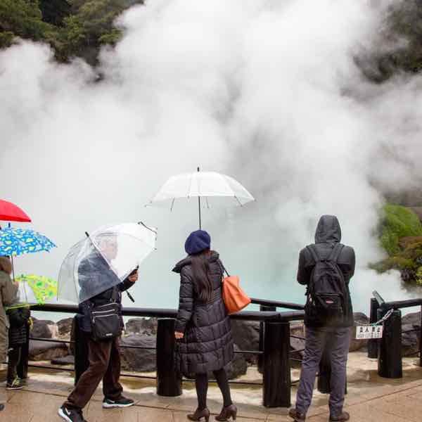 beppu onsen cirquit