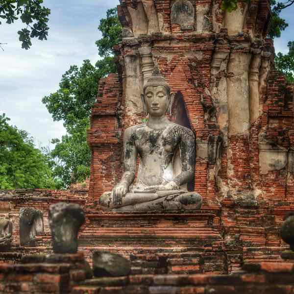 Ayutthaya-buddha